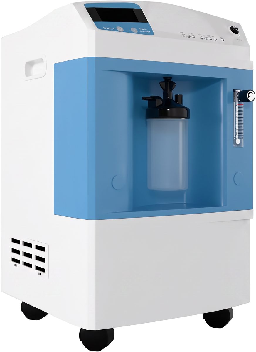 VetFlex 10 LPM veterinary oxygen concentrator