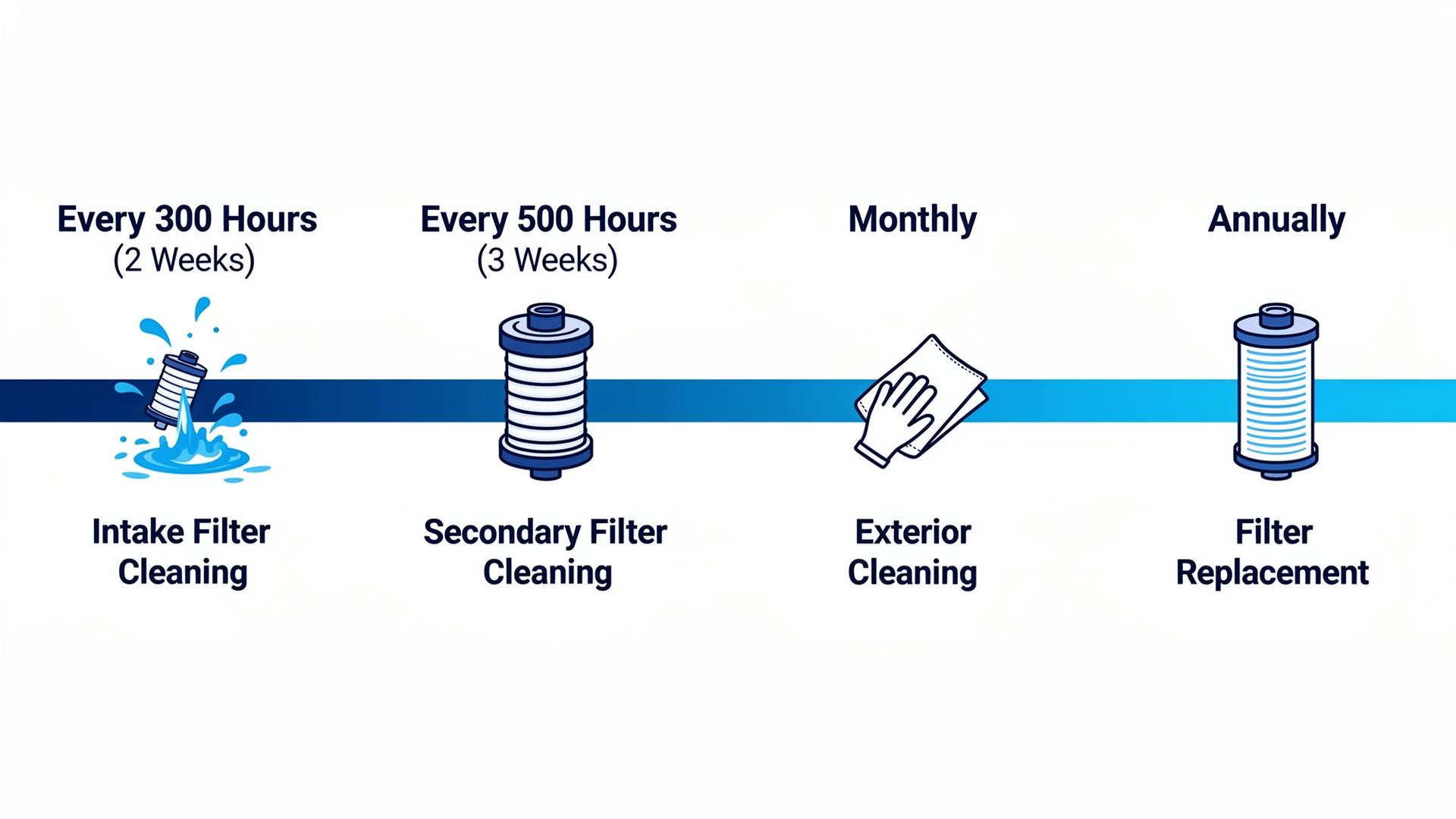 Maintenance Timeline