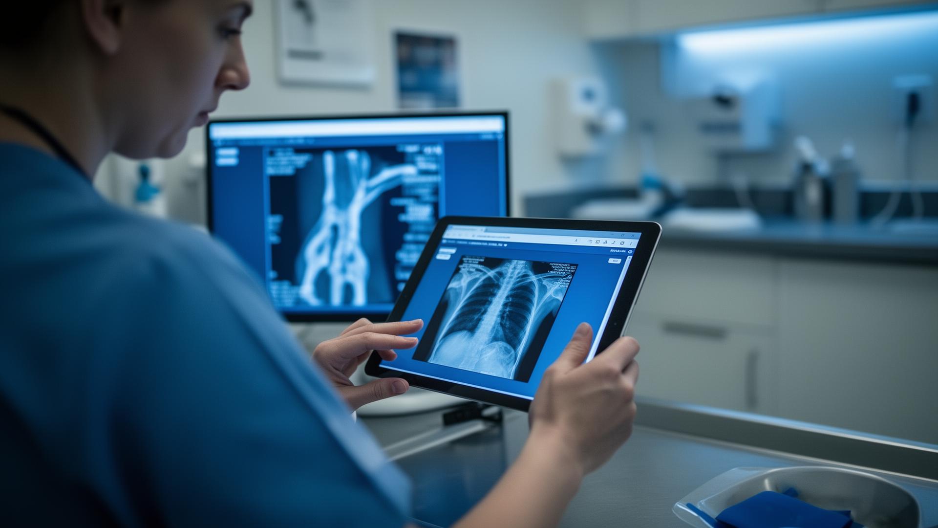 Veterinary professional learning with video training