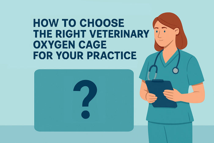 Veterinarian is wondering which oxygen to use