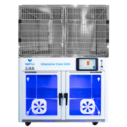 VetFlex Hybrid Stack ICU Oxygen Cage