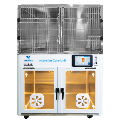 VetFlex Hybrid Stack ICU Oxygen Cage