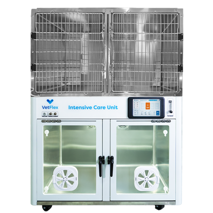 VetFlex Hybrid Stack ICU Oxygen Cage