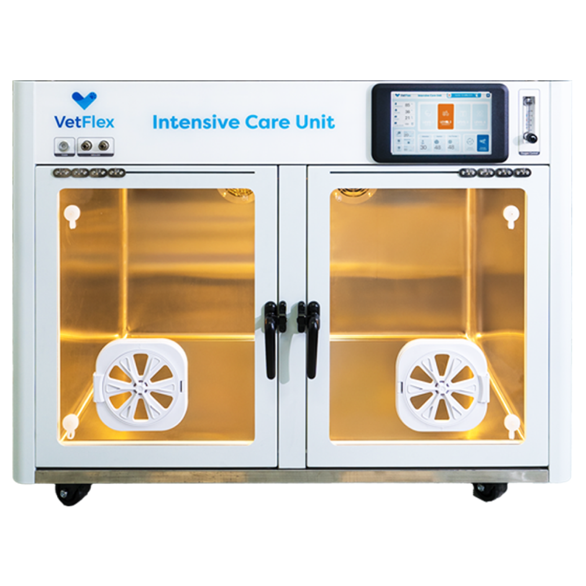 VetFlex Single-Stack ICU Oxygen Cage