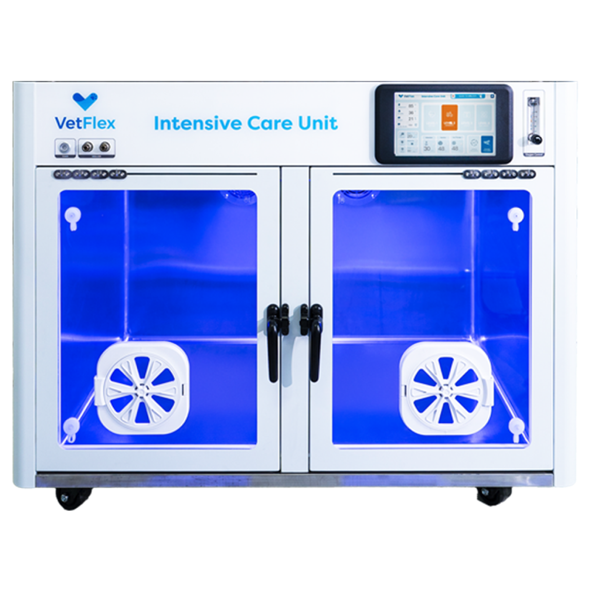 VetFlex Single-Stack ICU Oxygen Cage